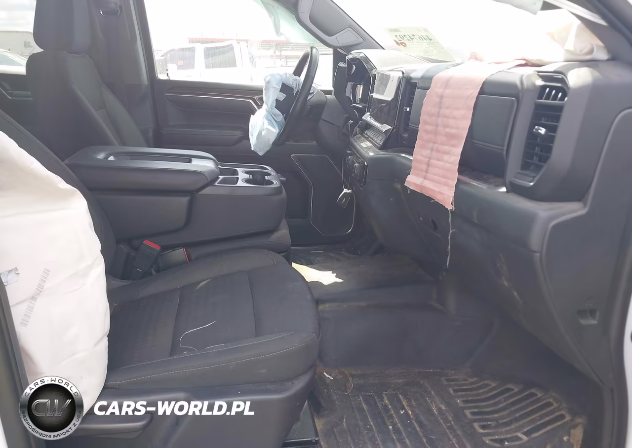 2023 Chevrolet Silverado 1500 4Wd Standard Bed Lt VIN:3GCUDDED5PG313379 - 5