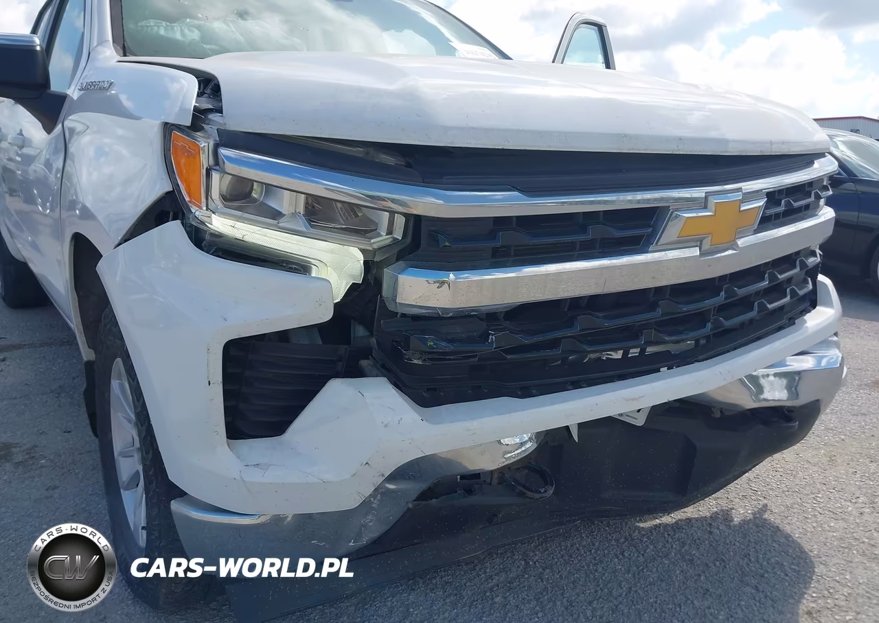 2023 Chevrolet Silverado 1500 4Wd Standard Bed Lt VIN:3GCUDDED5PG313379 - 6