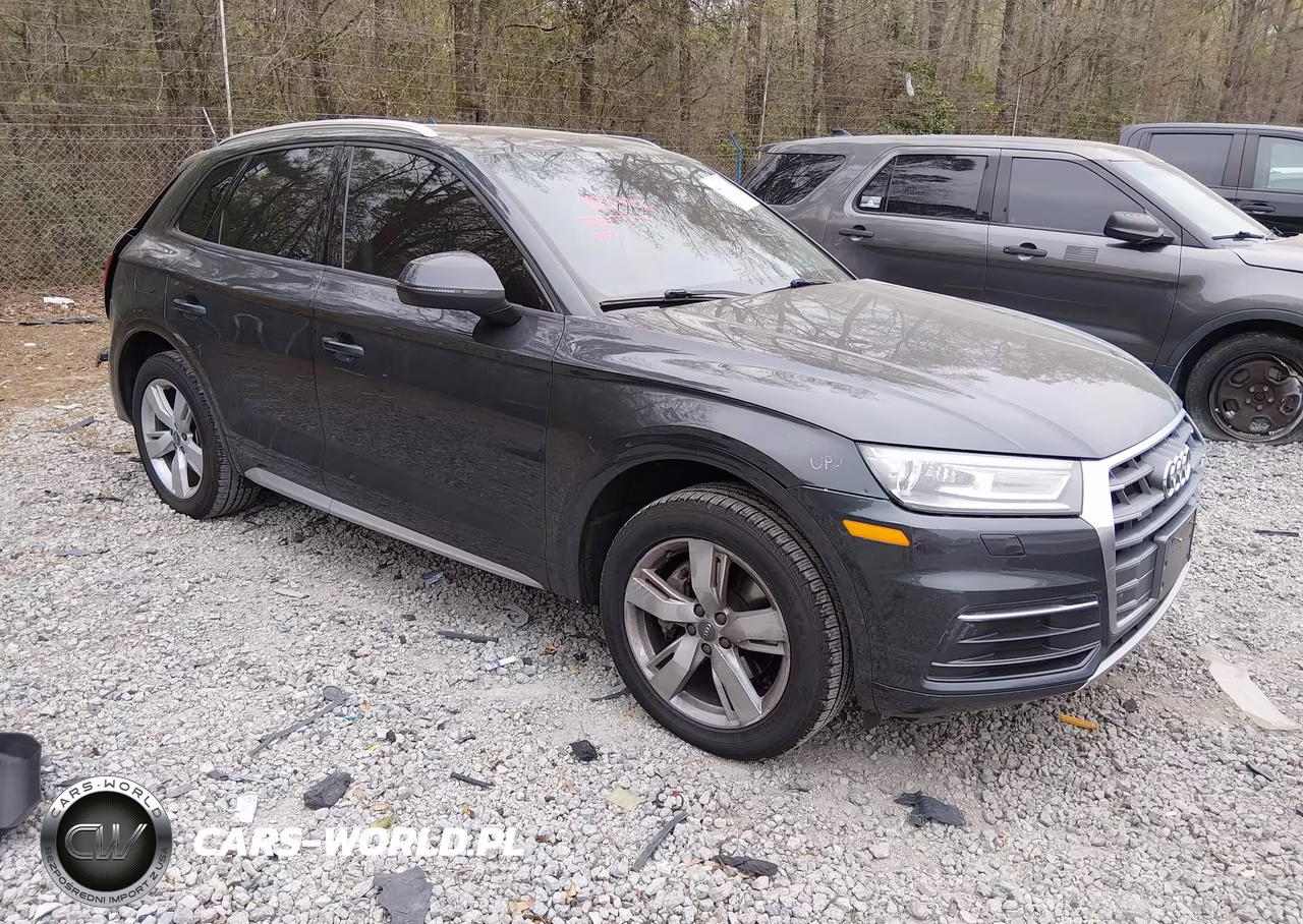 2018 Audi Q5 2.0T Premium-2.0T Tech Premium