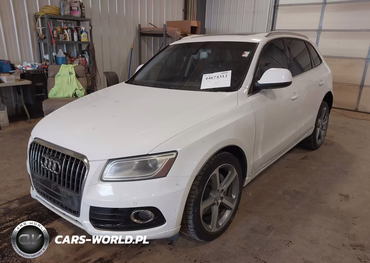 2014 Audi Q5 3.0 Tdi Premium Plus VIN:WA1CMAFP9EA064688 - 2