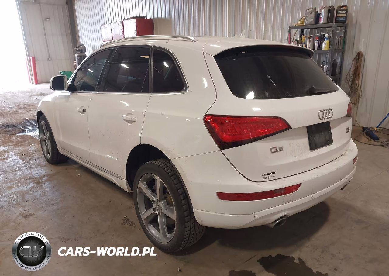 2014 Audi Q5 3.0 Tdi Premium Plus VIN:WA1CMAFP9EA064688 - 3