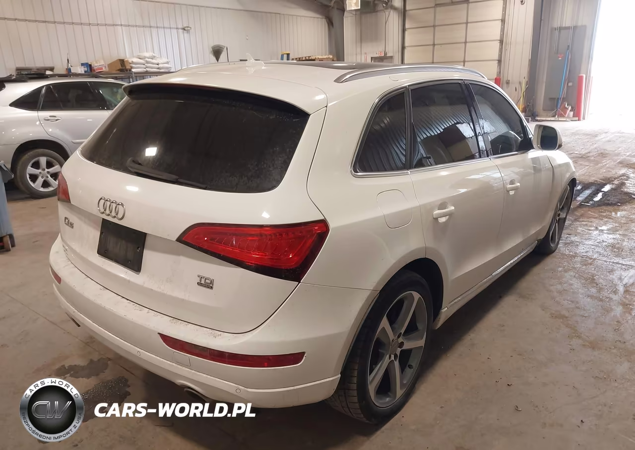 2014 Audi Q5 3.0 Tdi Premium Plus VIN:WA1CMAFP9EA064688 - 4