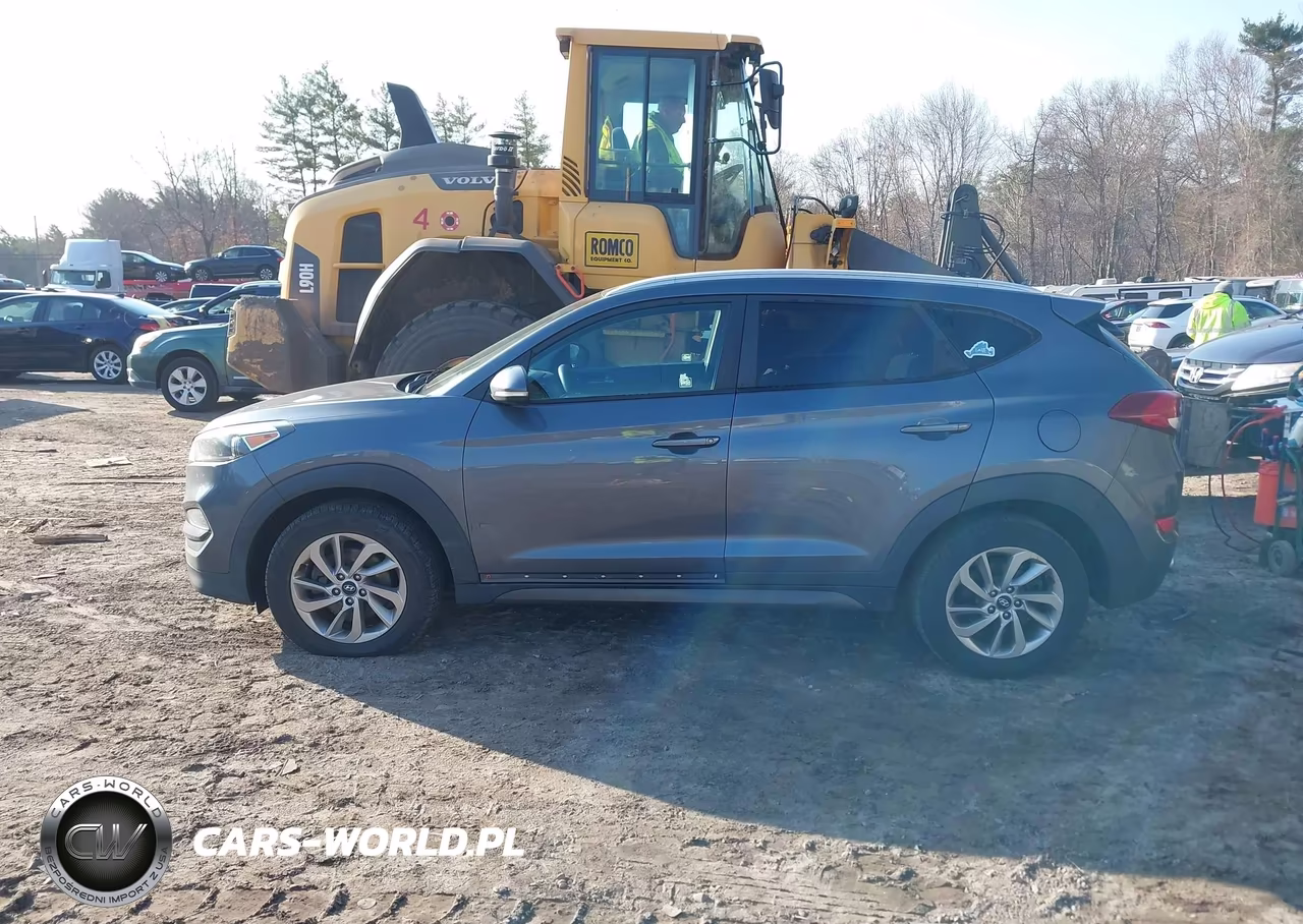 2016 Hyundai Tucson Eco VIN:KM8J3CA2XGU141640 - 14