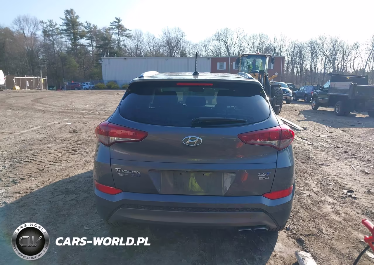2016 Hyundai Tucson Eco VIN:KM8J3CA2XGU141640 - 16