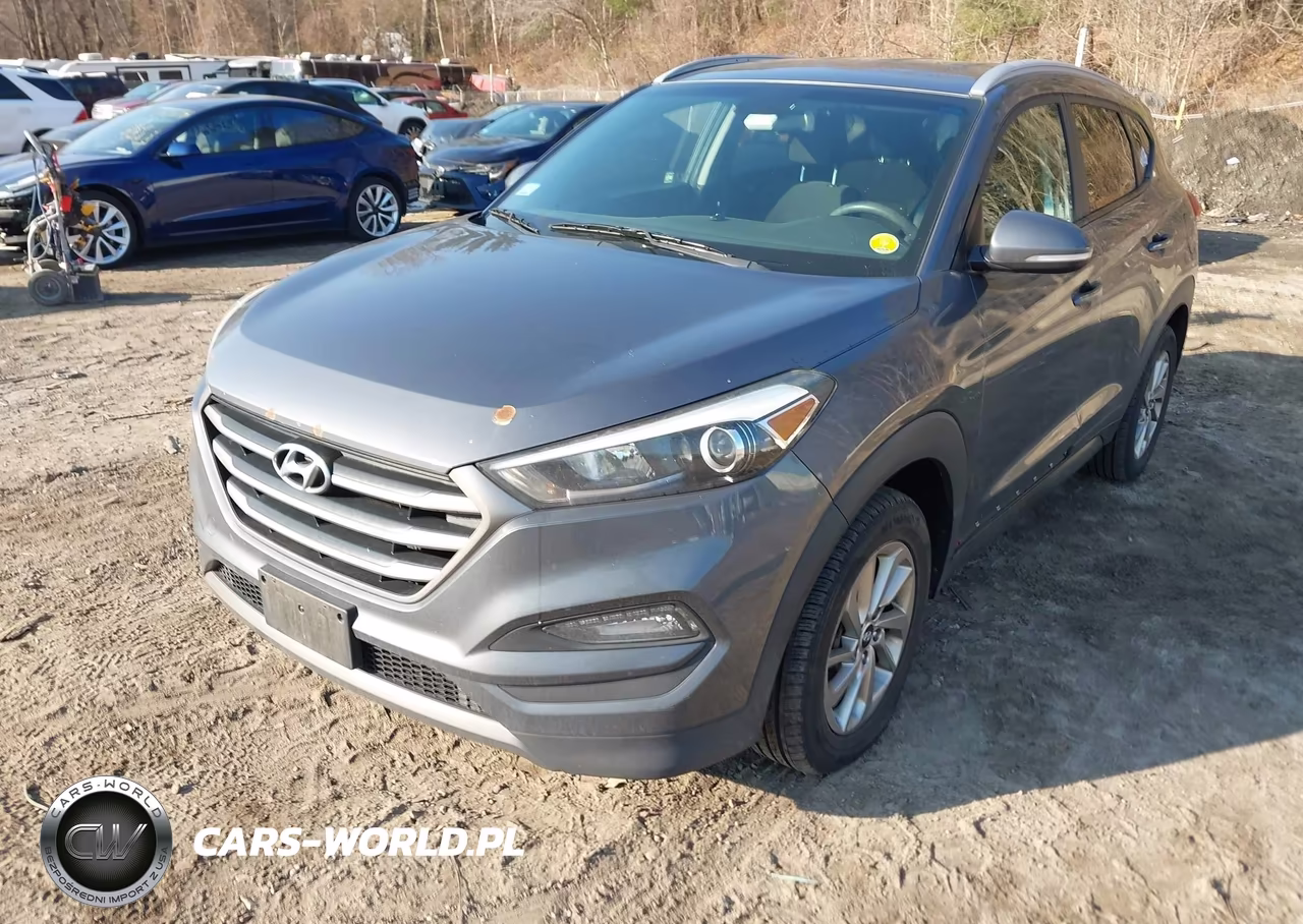 2016 Hyundai Tucson Eco VIN:KM8J3CA2XGU141640 - 2
