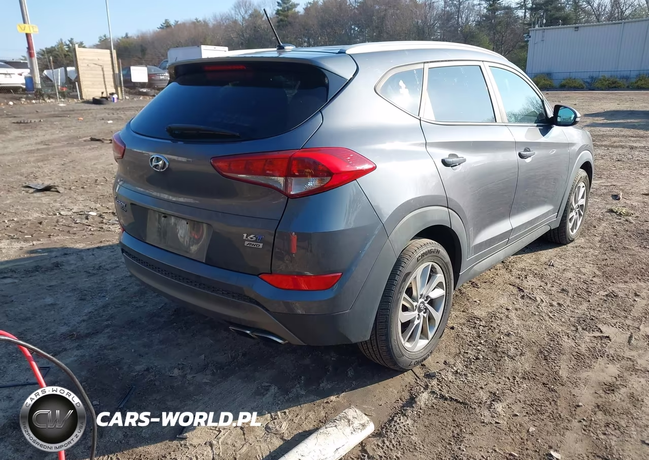 2016 Hyundai Tucson Eco VIN:KM8J3CA2XGU141640 - 4