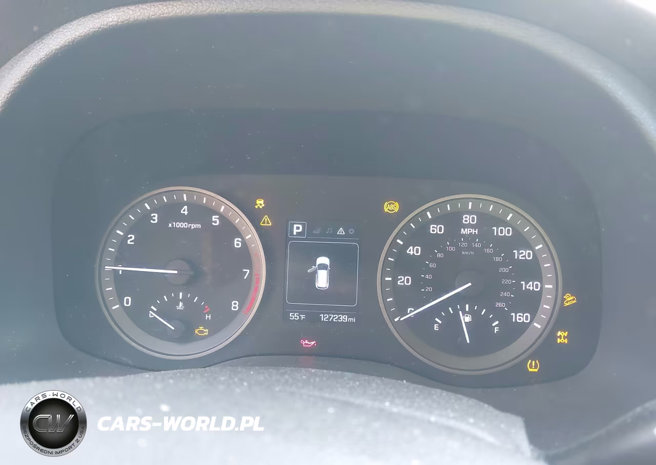 2016 Hyundai Tucson Eco VIN:KM8J3CA2XGU141640 - 7