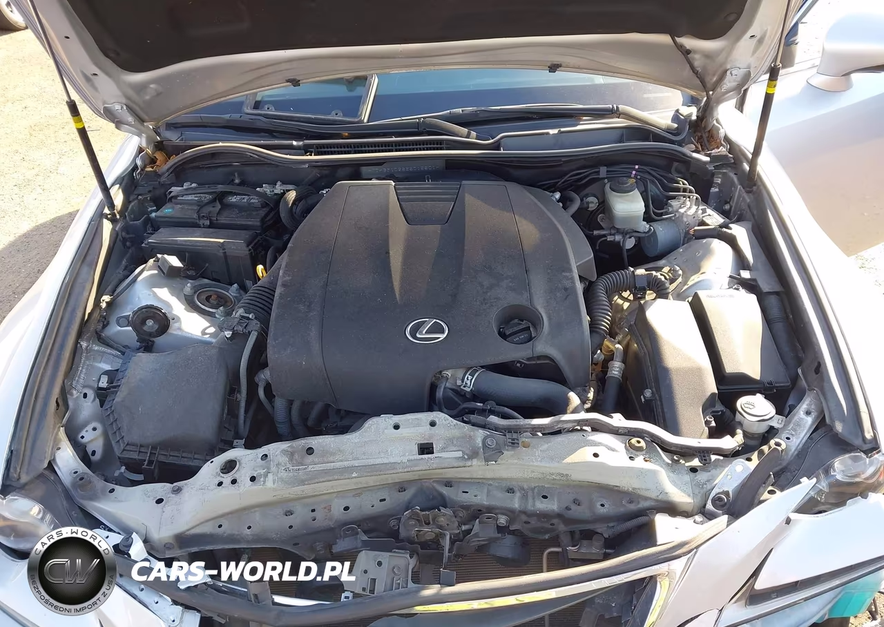 2014 Lexus Is 250 VIN:JTHBF1D25E5015501 - 10