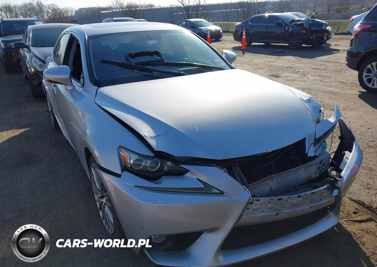 2014 Lexus Is 250 VIN:JTHBF1D25E5015501 - 12