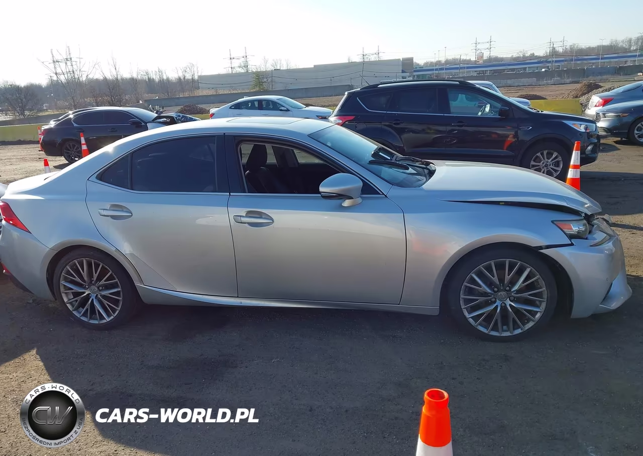 2014 Lexus Is 250 VIN:JTHBF1D25E5015501 - 13