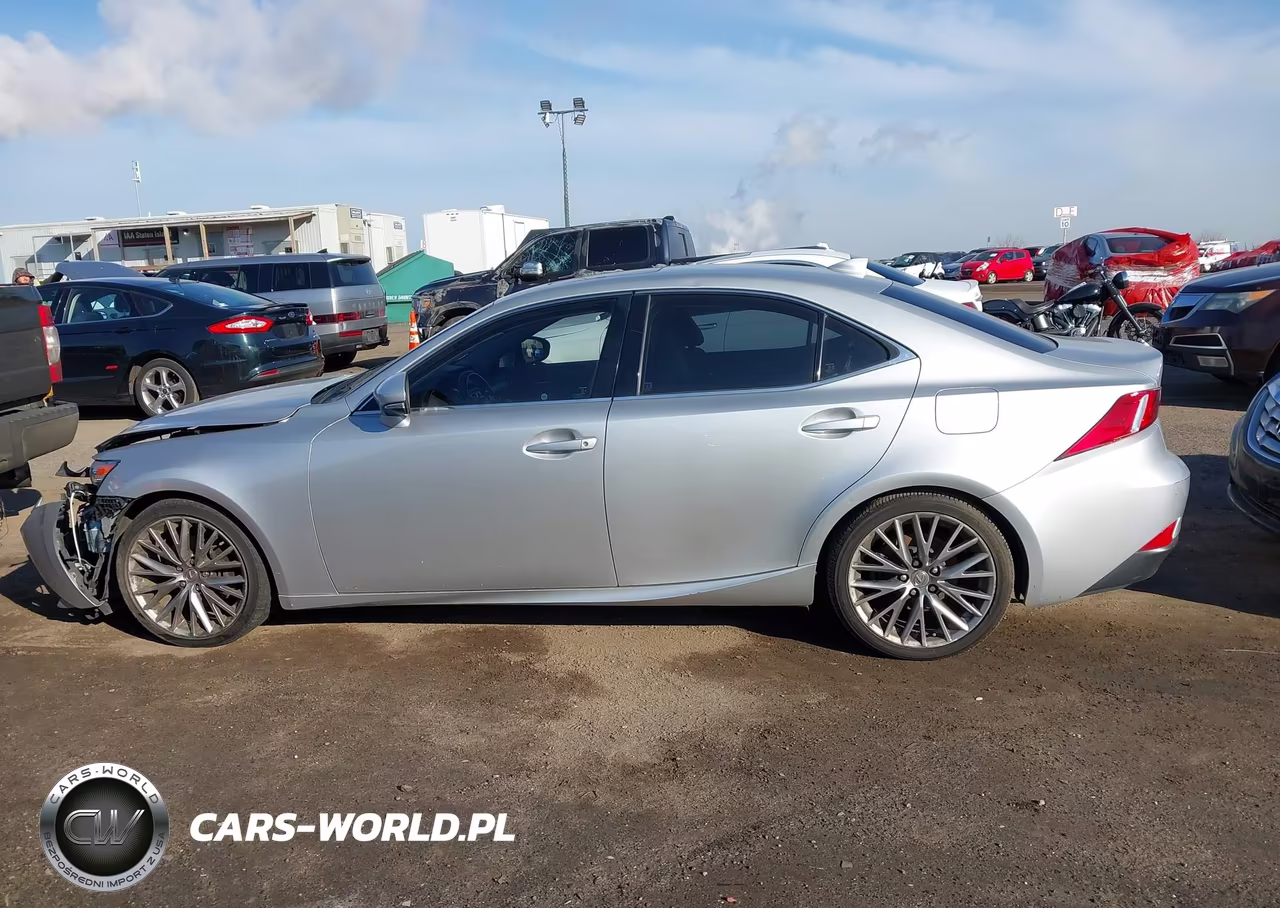 2014 Lexus Is 250 VIN:JTHBF1D25E5015501 - 14