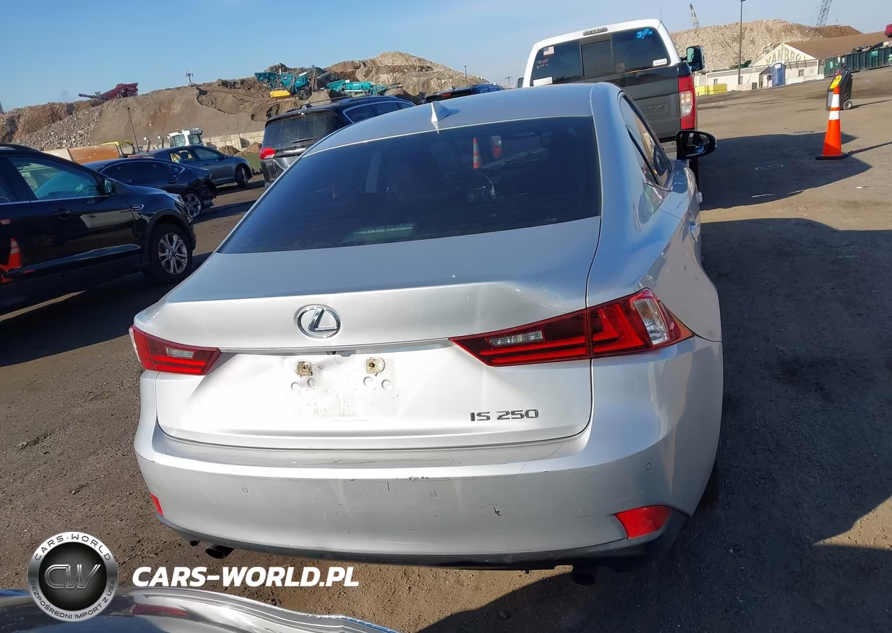 2014 Lexus Is 250 VIN:JTHBF1D25E5015501 - 16