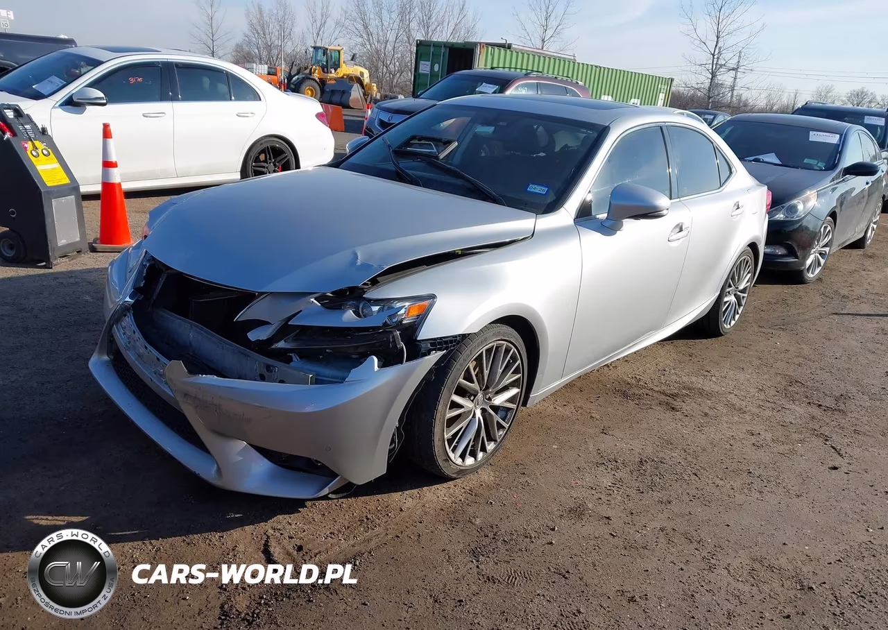 2014 Lexus Is 250 VIN:JTHBF1D25E5015501 - 2