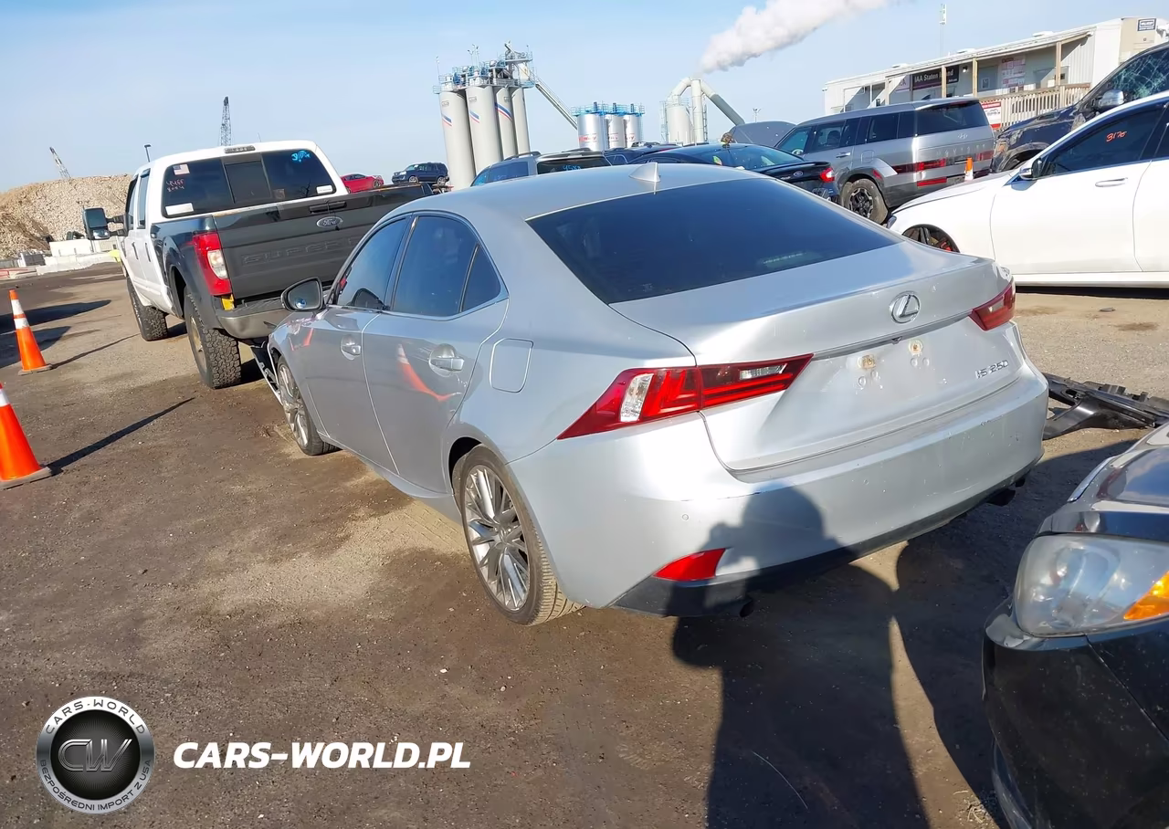 2014 Lexus Is 250 VIN:JTHBF1D25E5015501 - 3
