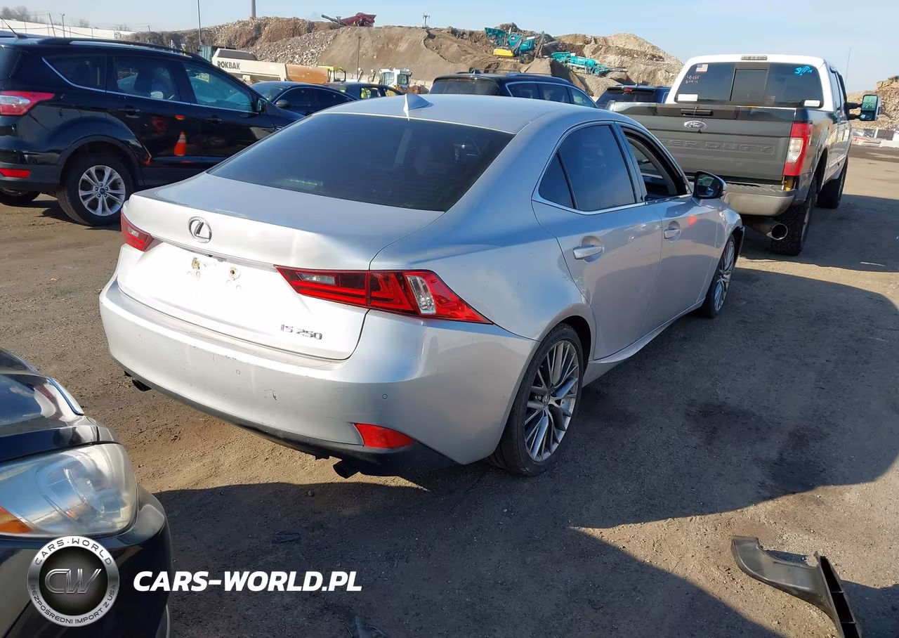 2014 Lexus Is 250 VIN:JTHBF1D25E5015501 - 4