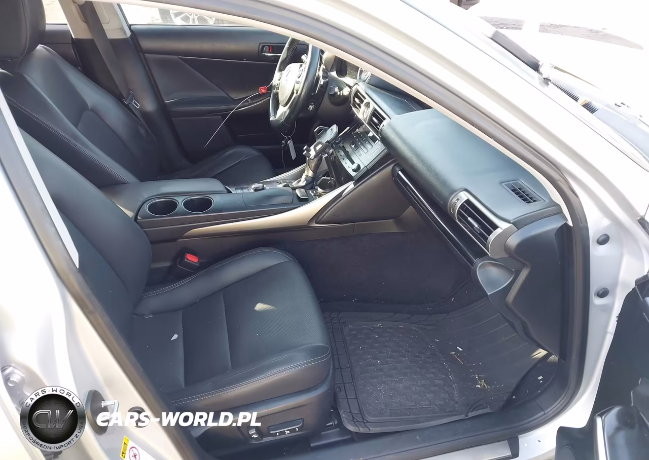 2014 Lexus Is 250 VIN:JTHBF1D25E5015501 - 5