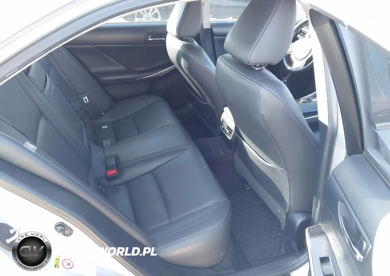 2014 Lexus Is 250 VIN:JTHBF1D25E5015501 - 8