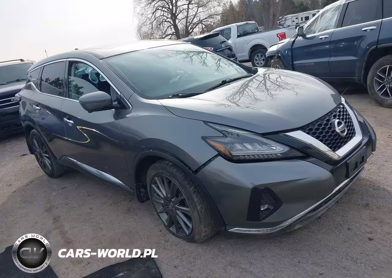 2021 Nissan Murano Sv Intelligent Awd