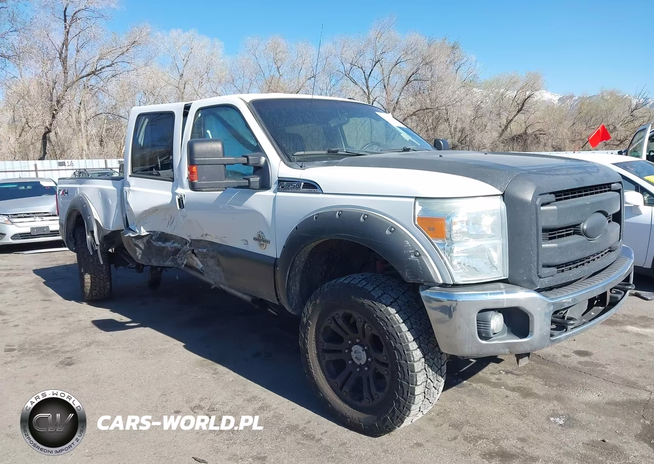 2011 Ford F-350 Lariat