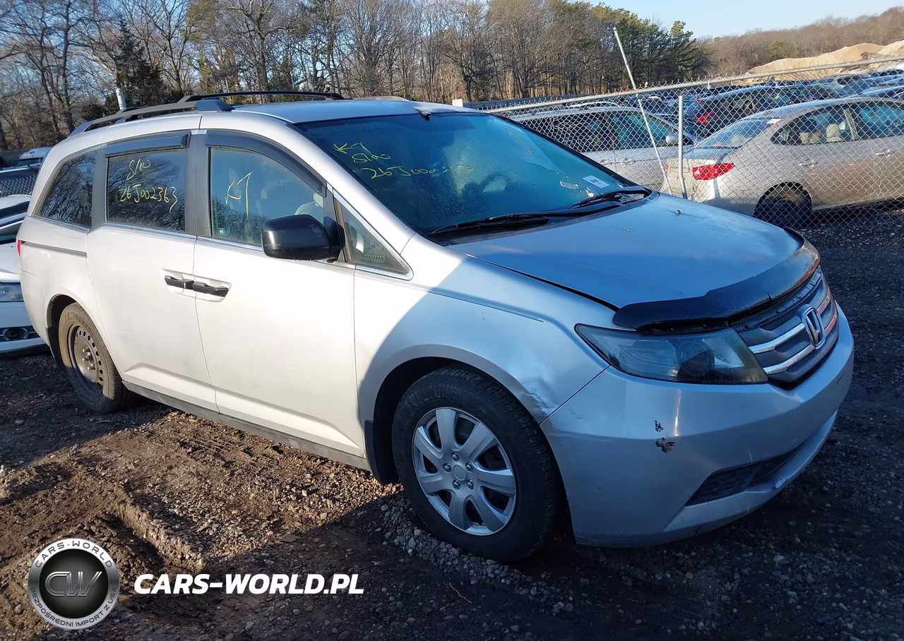 2012 Honda Odyssey Lx