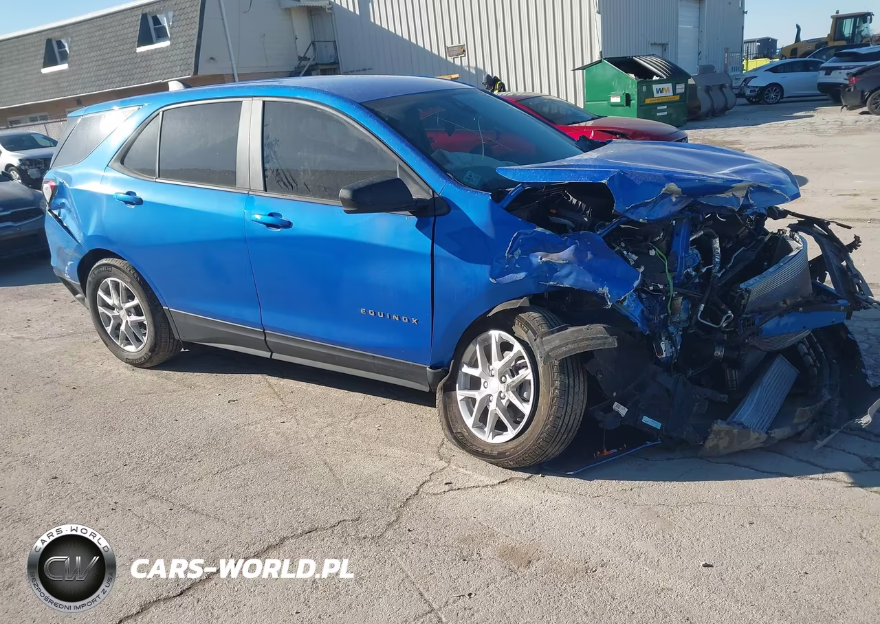 2024 Chevrolet Equinox Fwd Ls