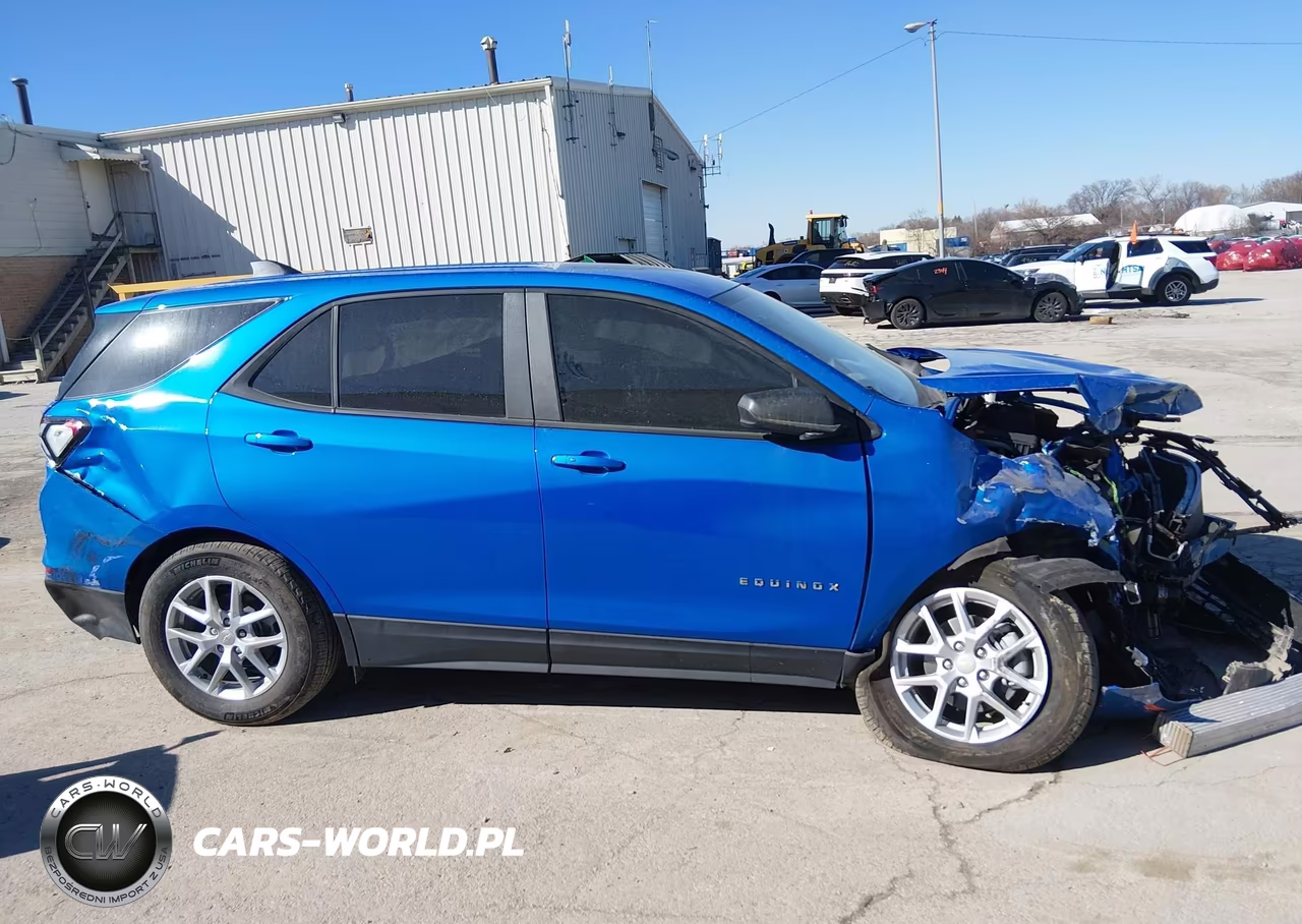 2024 Chevrolet Equinox Fwd Ls VIN:3GNAXHEG5RL237174 - 13