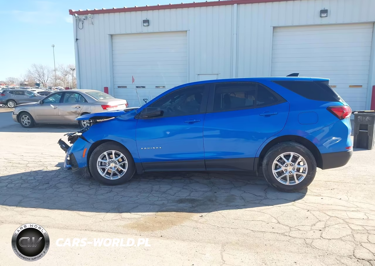 2024 Chevrolet Equinox Fwd Ls VIN:3GNAXHEG5RL237174 - 14