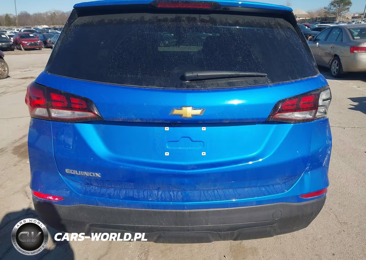 2024 Chevrolet Equinox Fwd Ls VIN:3GNAXHEG5RL237174 - 16