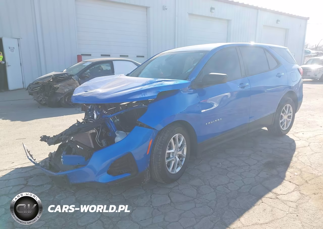 2024 Chevrolet Equinox Fwd Ls VIN:3GNAXHEG5RL237174 - 2