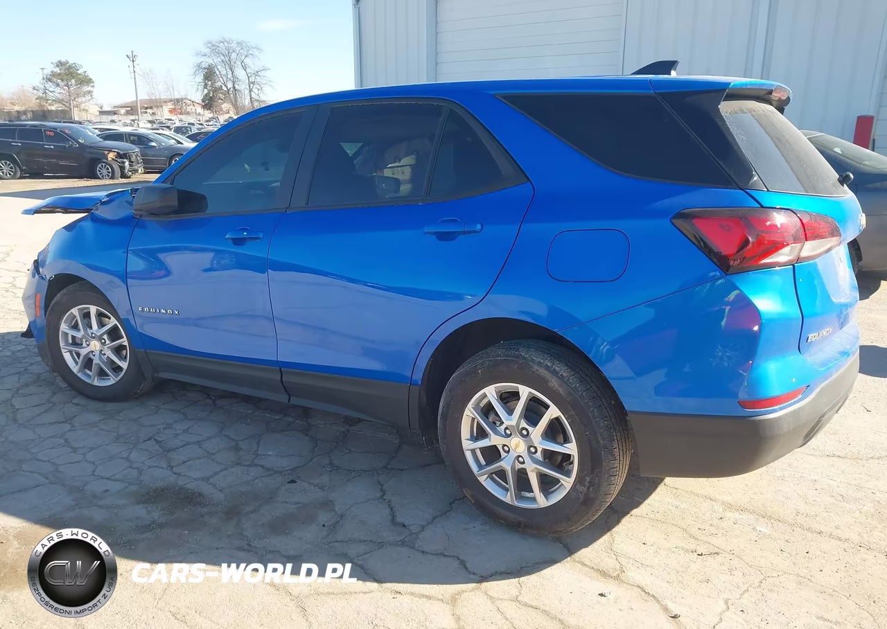 2024 Chevrolet Equinox Fwd Ls VIN:3GNAXHEG5RL237174 - 3