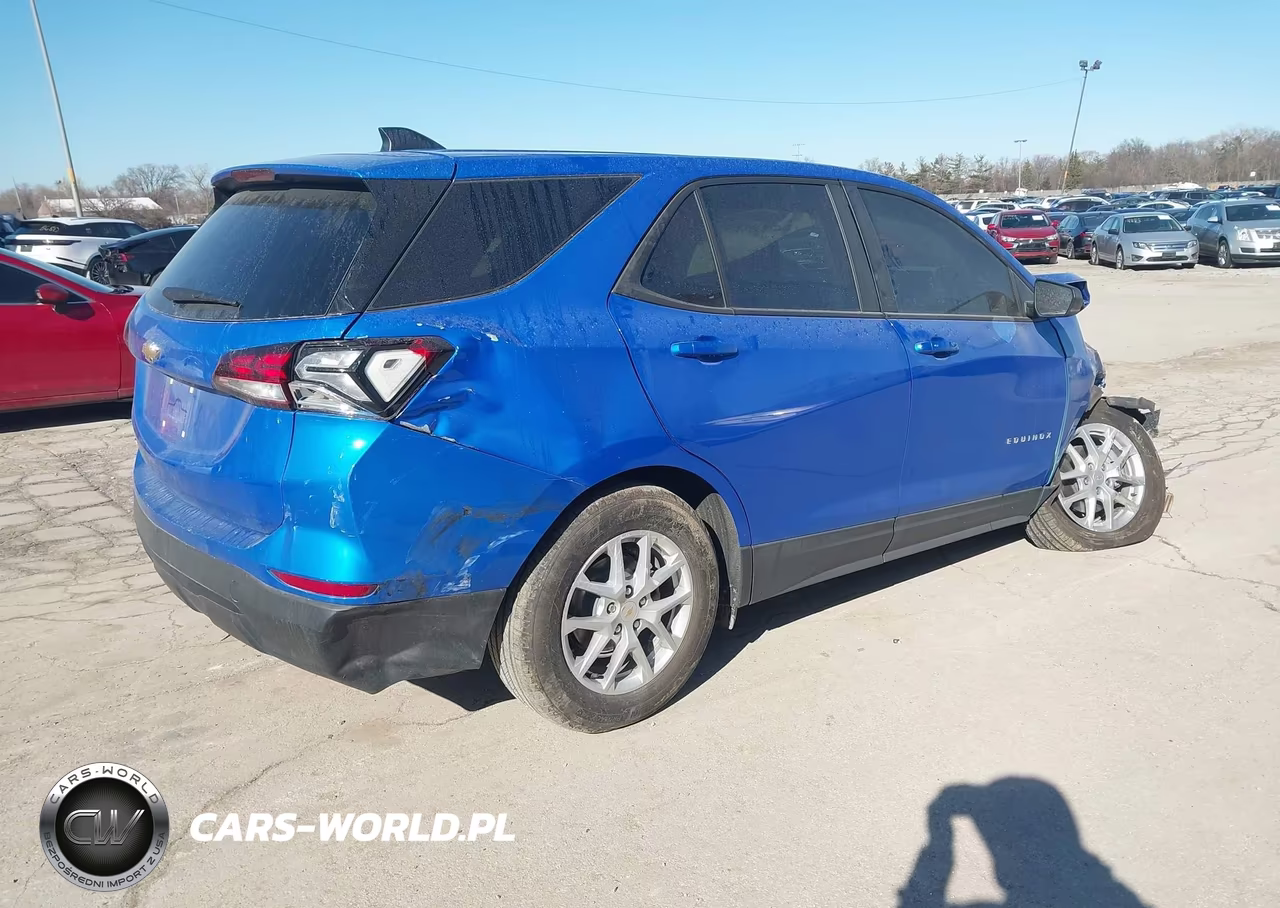 2024 Chevrolet Equinox Fwd Ls VIN:3GNAXHEG5RL237174 - 4