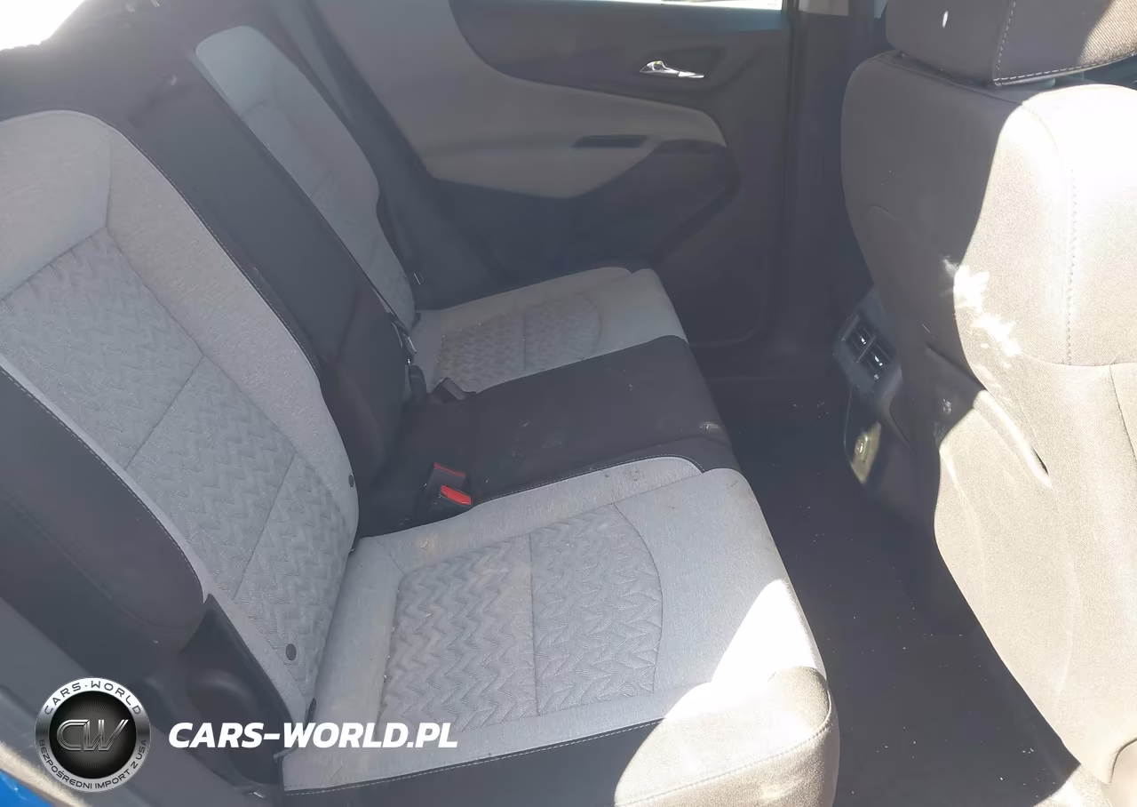 2024 Chevrolet Equinox Fwd Ls VIN:3GNAXHEG5RL237174 - 8