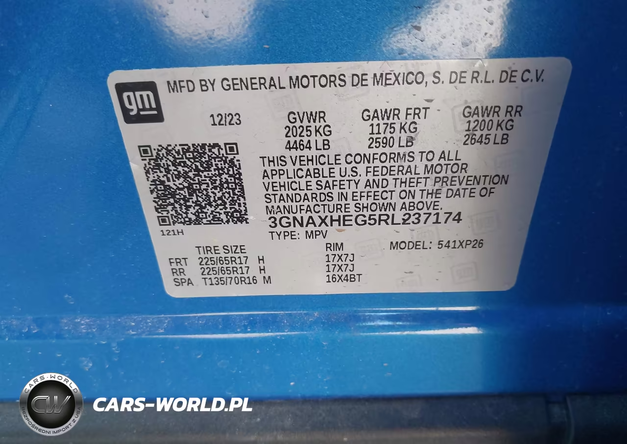 2024 Chevrolet Equinox Fwd Ls VIN:3GNAXHEG5RL237174 - 9