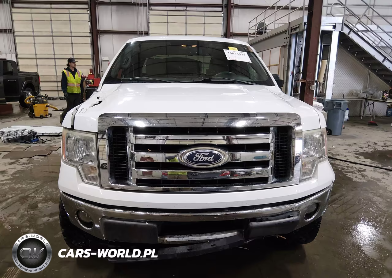 2009 Ford F-150 Xlt VIN:1FTRX12819KB99525 - 13