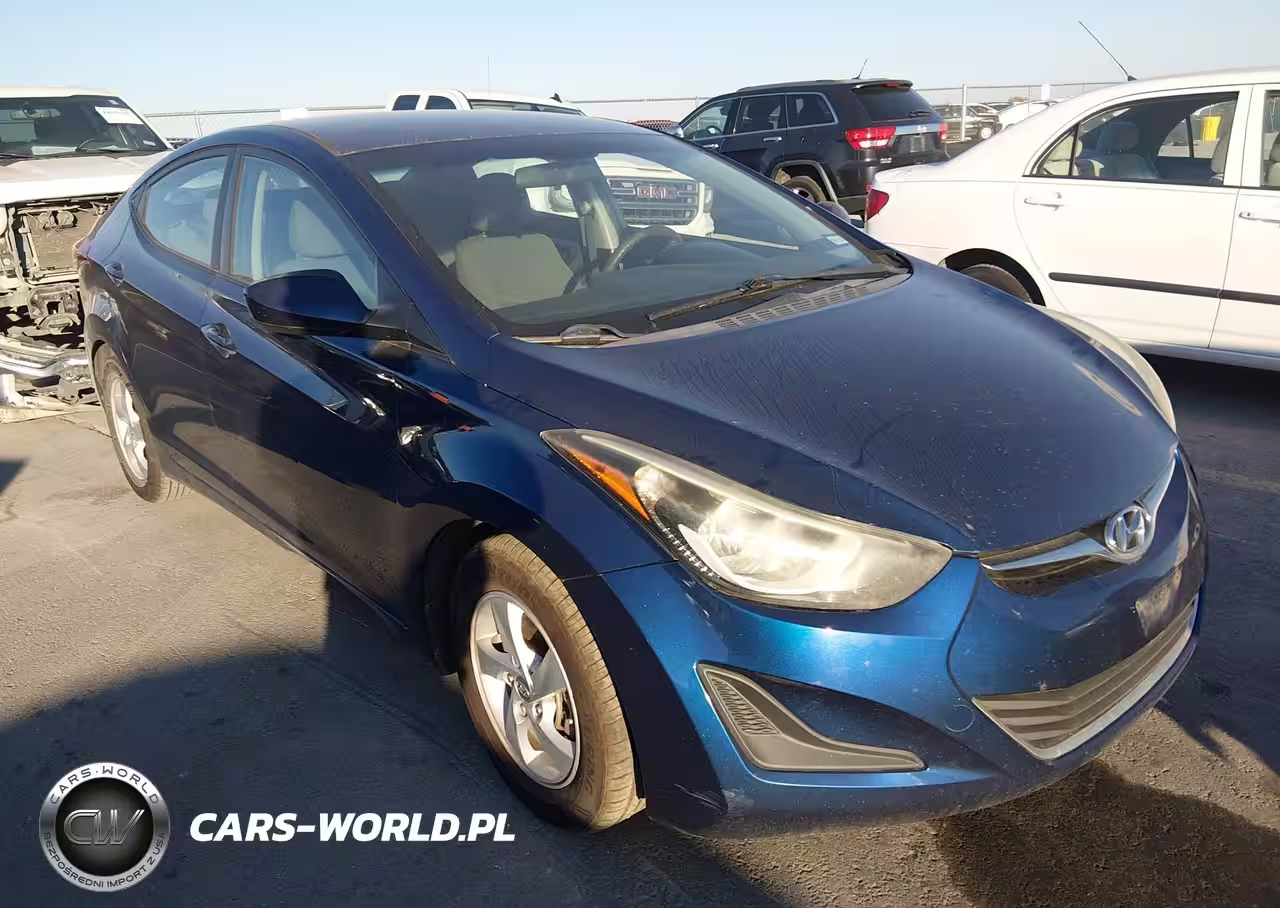 2015 Hyundai Elantra Se