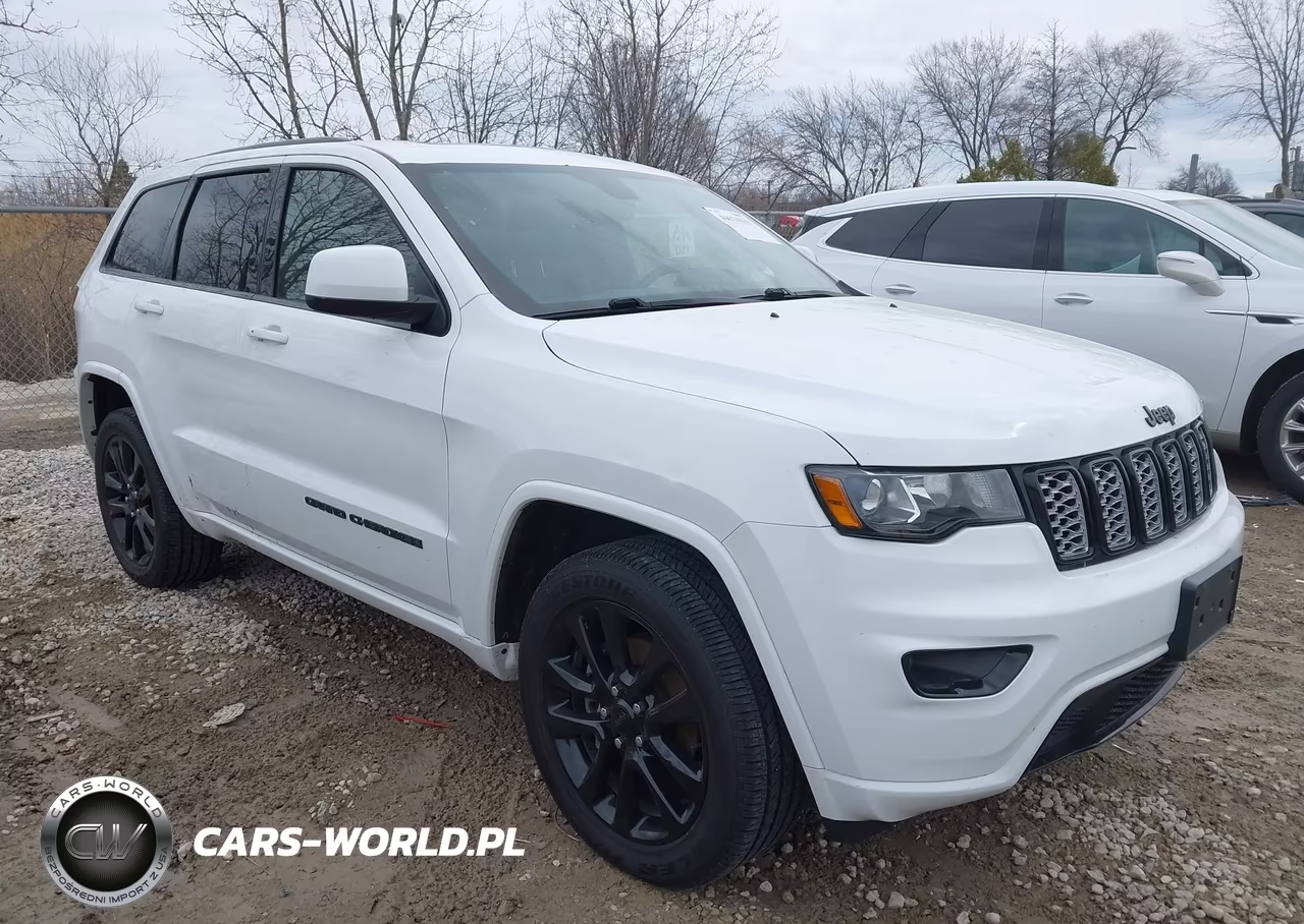2020 Jeep Grand Cherokee Altitude 4X4