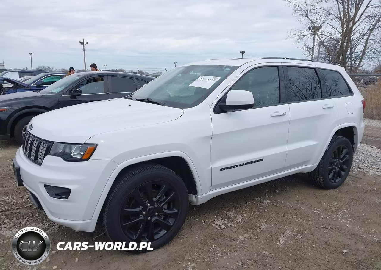 2020 Jeep Grand Cherokee Altitude 4X4 VIN:1C4RJFAG8LC331334 - 2