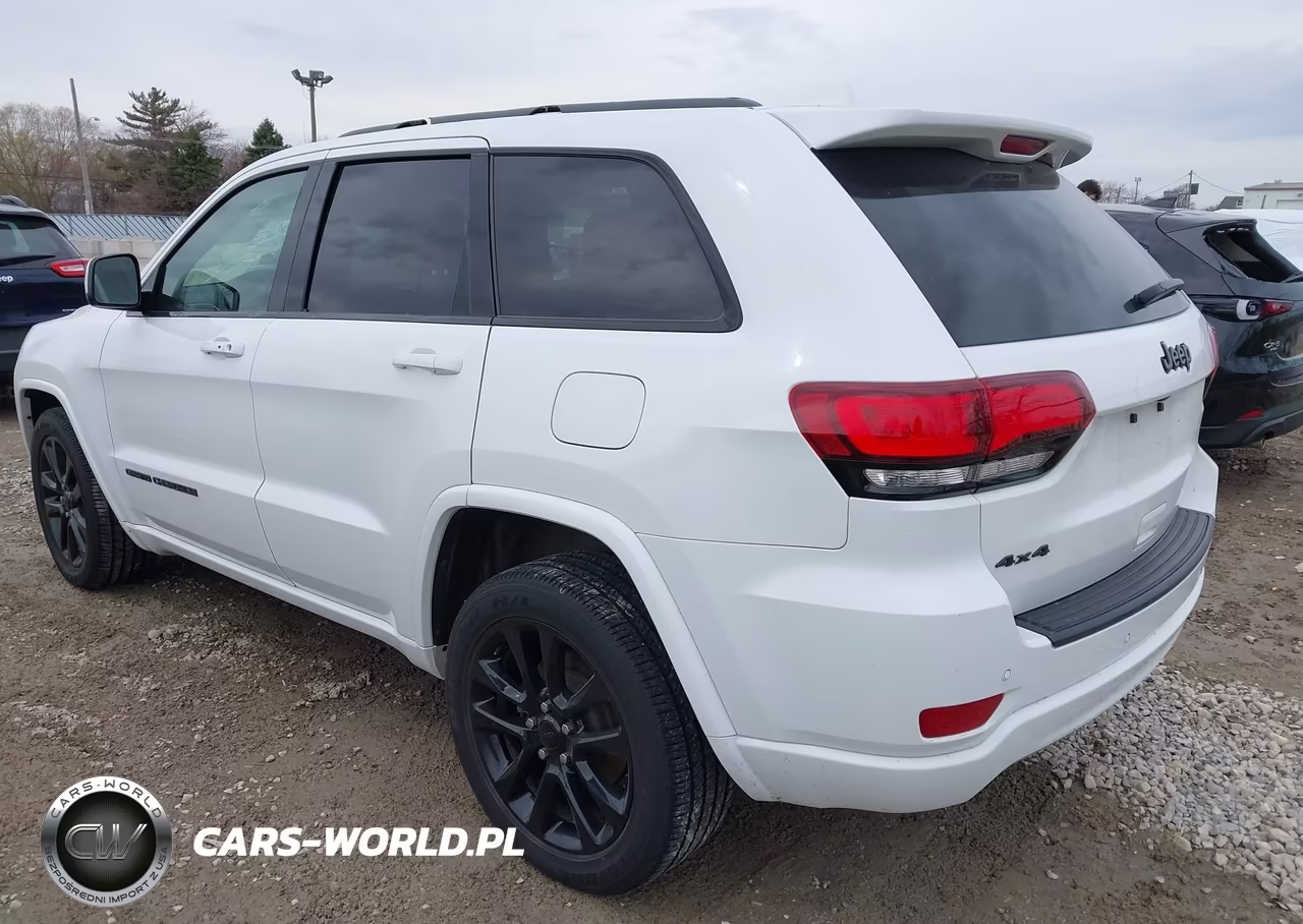 2020 Jeep Grand Cherokee Altitude 4X4 VIN:1C4RJFAG8LC331334 - 3