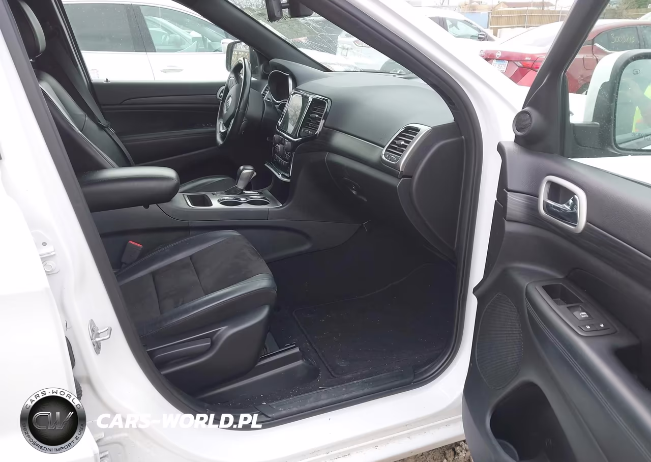 2020 Jeep Grand Cherokee Altitude 4X4 VIN:1C4RJFAG8LC331334 - 5