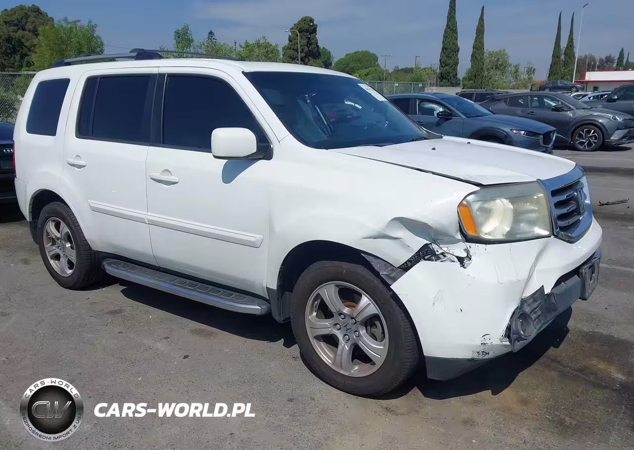 2013 Honda Pilot Ex-L