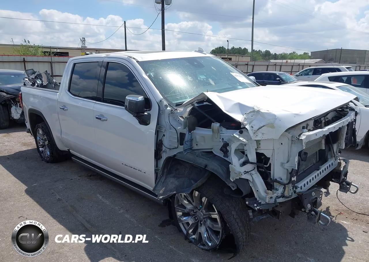 2023 GMC Sierra 1500 4Wd Short Box Denali