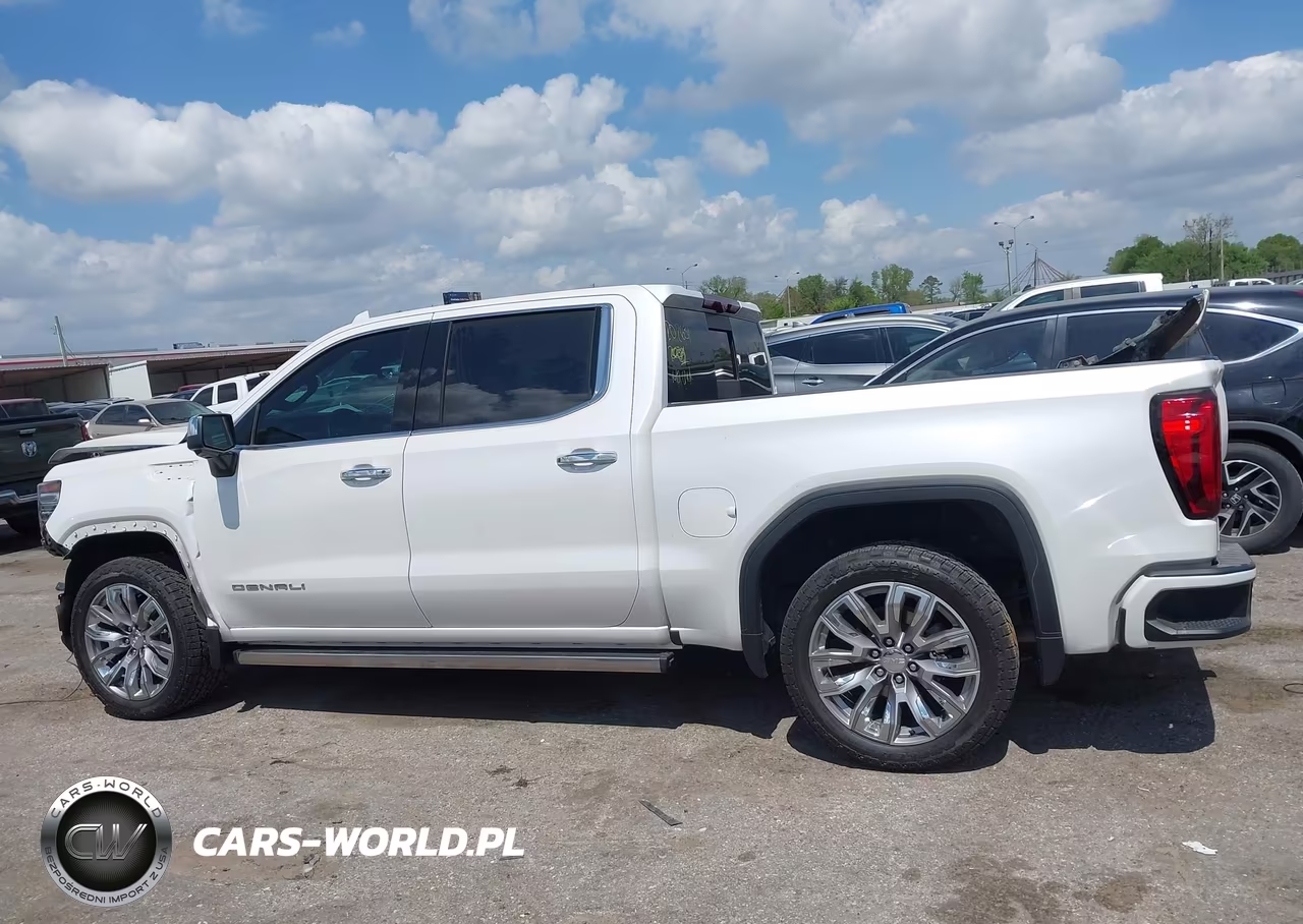 2023 GMC Sierra 1500 4Wd Short Box Denali VIN:3GTUUGEL4PG295336 - 14