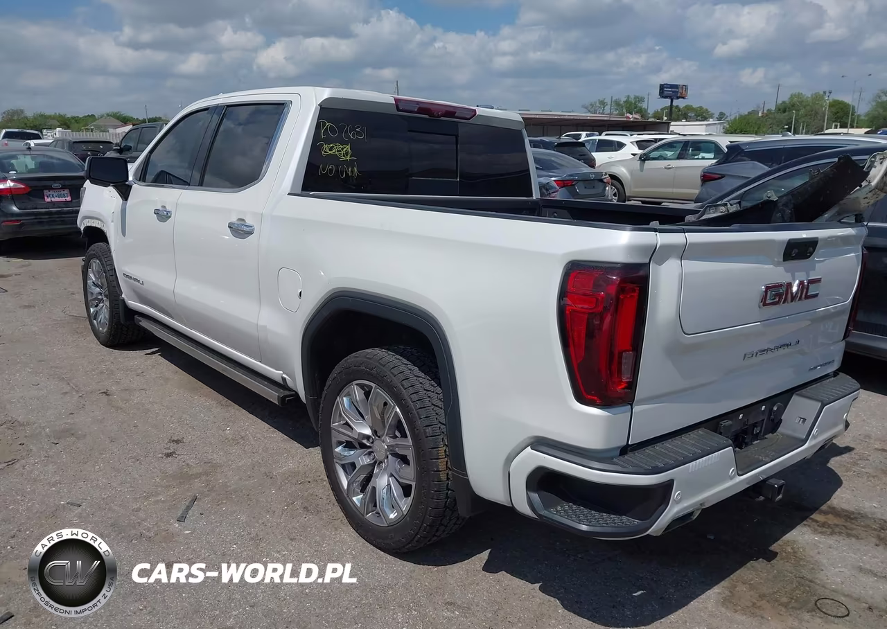 2023 GMC Sierra 1500 4Wd Short Box Denali VIN:3GTUUGEL4PG295336 - 3