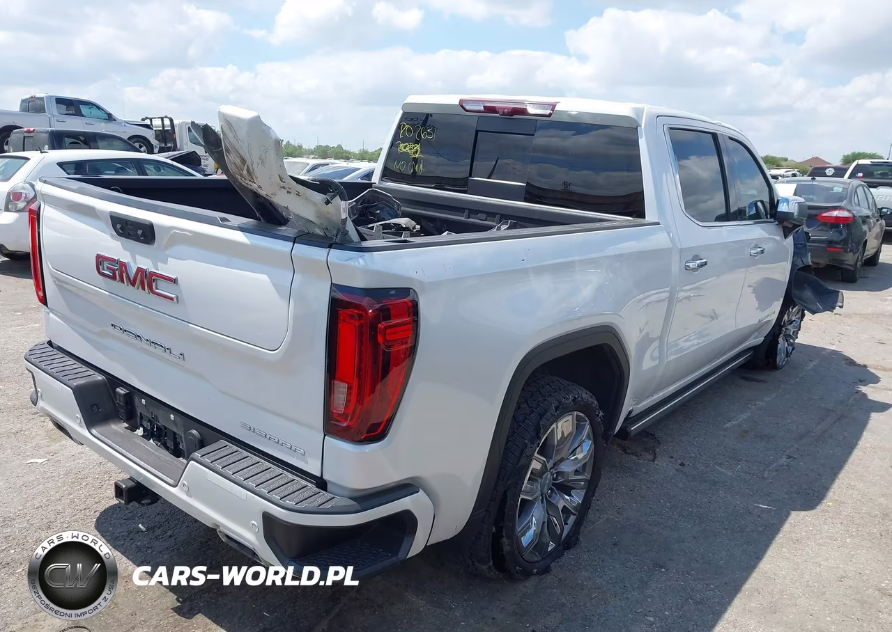 2023 GMC Sierra 1500 4Wd Short Box Denali VIN:3GTUUGEL4PG295336 - 4