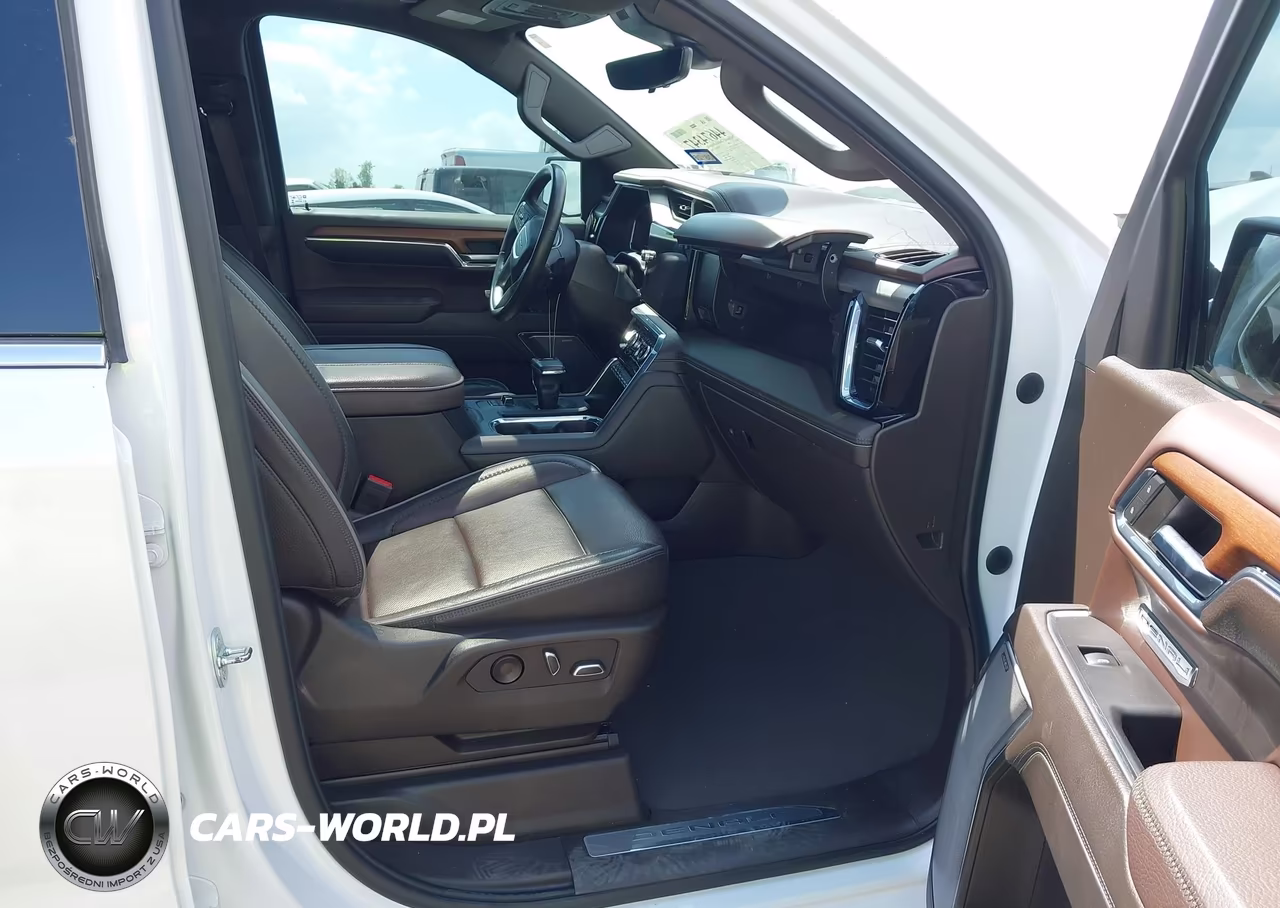 2023 GMC Sierra 1500 4Wd Short Box Denali VIN:3GTUUGEL4PG295336 - 5