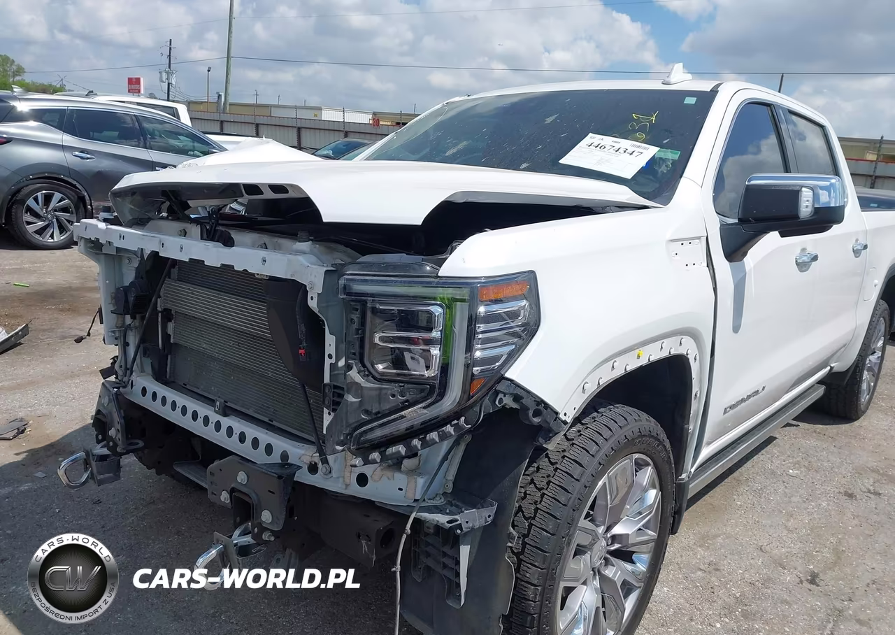 2023 GMC Sierra 1500 4Wd Short Box Denali VIN:3GTUUGEL4PG295336 - 6