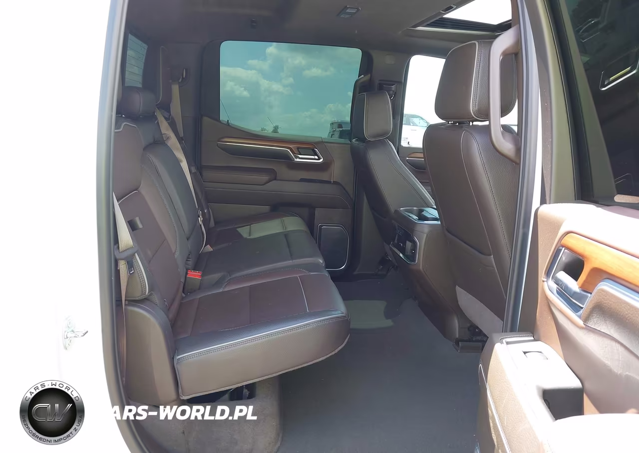 2023 GMC Sierra 1500 4Wd Short Box Denali VIN:3GTUUGEL4PG295336 - 8