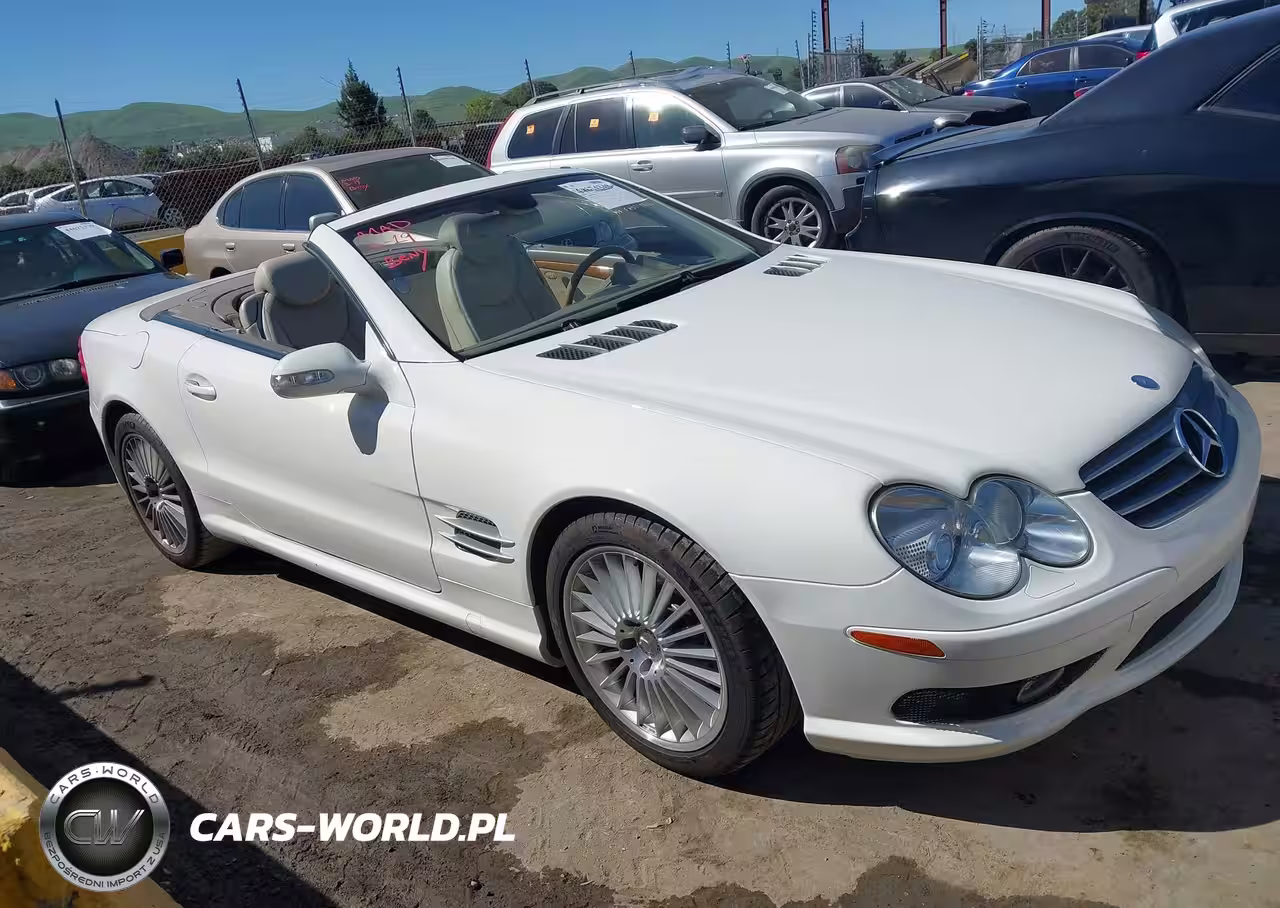 2003 Mercedes-Benz Sl 500