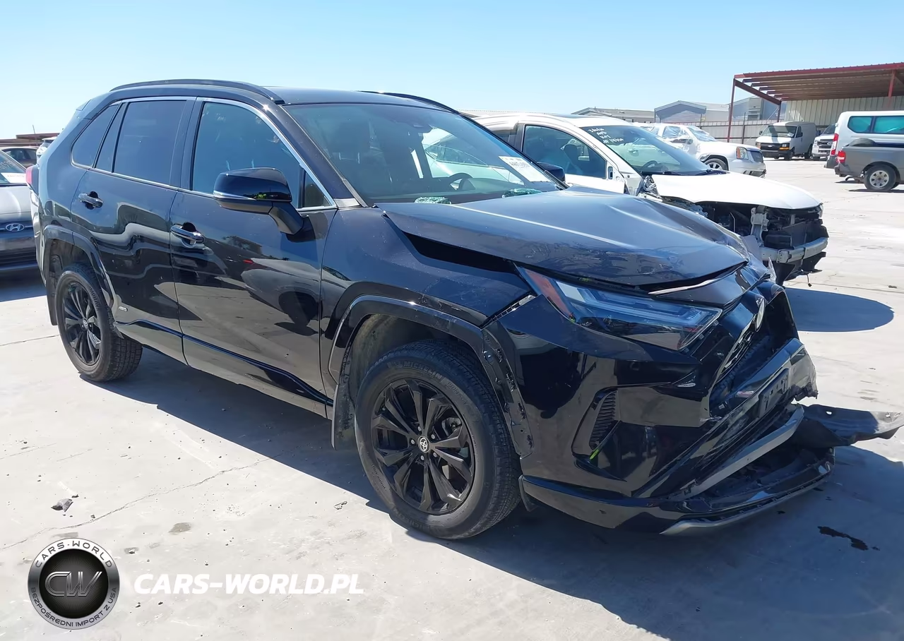2022 Toyota Rav4 Hybrid Se
