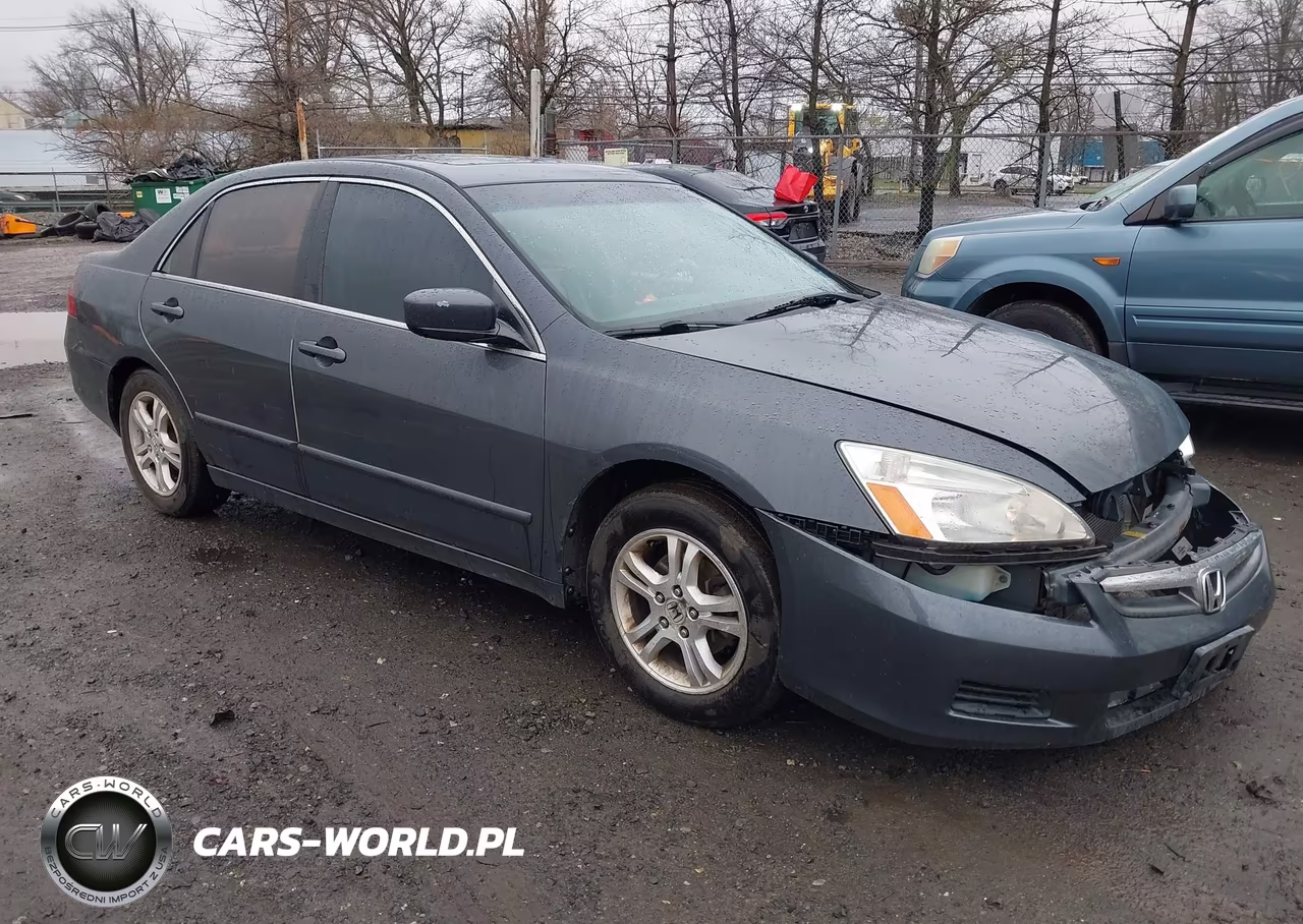 2007 Honda Accord 2.4 Ex